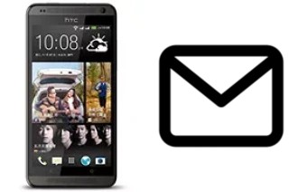 Configurar correio em HTC Desire 700 dual sim