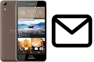 Configurar correio em HTC Desire 728 Ultra