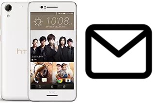 Configurar correio em HTC Desire 728 dual sim