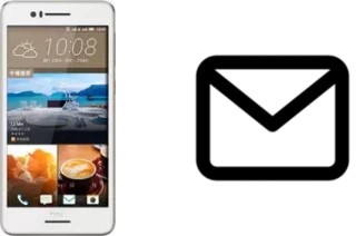 Configurar correio em HTC Desire 728G