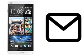 Configurar correio em HTC Desire 816