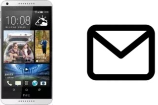 Configurar correio em HTC Desire 816 Dual