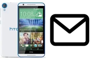 Configurar correio em HTC Desire 820