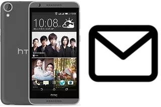 Configurar correio em HTC Desire 820G+ dual sim