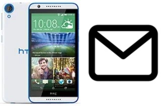 Configurar correio em HTC Desire 820q dual sim