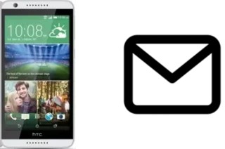 Configurar correio em HTC Desire 820s