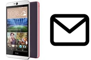 Configurar correio em HTC Desire 826 dual sim