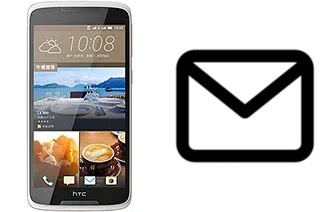 Configurar correio em HTC Desire 828 dual sim