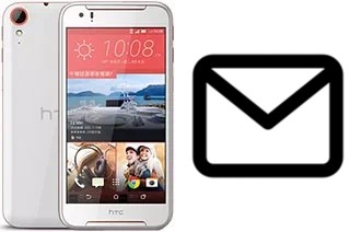 Configurar correio em HTC Desire 830