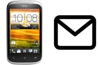 Configurar correio em HTC Desire C