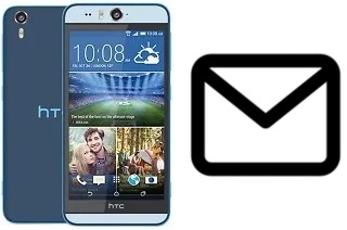 Configurar correio em HTC Desire Eye