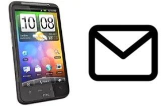 Configurar correio em HTC Desire HD