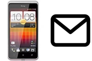 Configurar correio em HTC Desire L