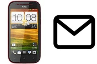 Configurar correio em HTC Desire P