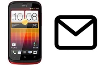 Configurar correio em HTC Desire Q