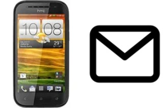 Configurar correio em HTC Desire SV