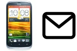 Configurar correio em HTC Desire V