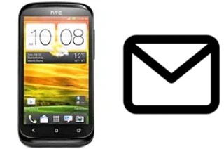 Configurar correio em HTC Desire X