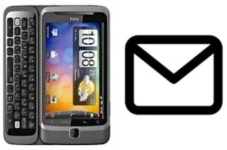 Configurar correio em HTC Desire Z