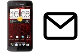 Configurar correio em HTC DROID DNA