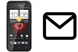 Configurar correio em HTC DROID Incredible 4G LTE