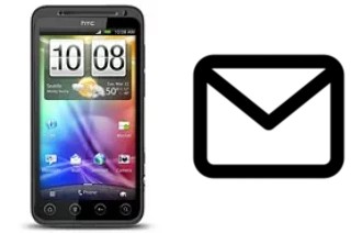 Configurar correio em HTC EVO 3D