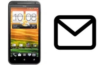 Configurar correio em HTC Evo 4G LTE