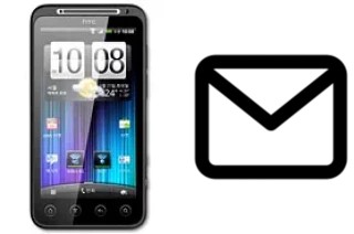 Configurar correio em HTC Evo 4G+