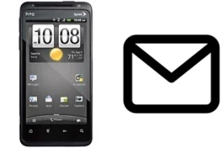 Configurar correio em HTC EVO Design 4G