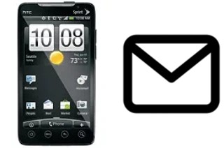 Configurar correio em HTC Evo 4G