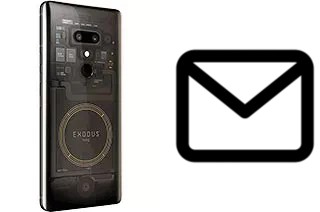 Configurar correio em HTC Exodus 1