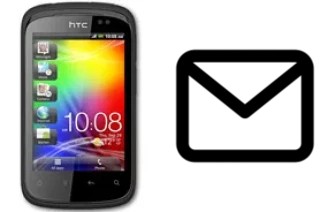 Configurar correio em HTC Explorer