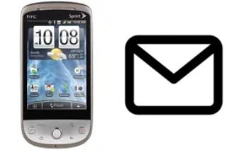 Configurar correio em HTC Hero CDMA