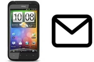 Configurar correio em HTC Incredible S