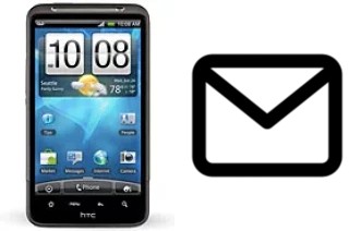 Configurar correio em HTC Inspire 4G