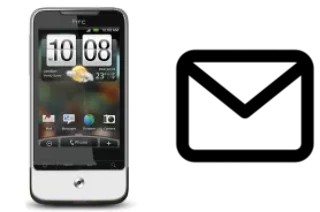 Configurar correio em HTC Legend