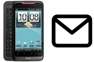 Configurar correio em HTC Merge