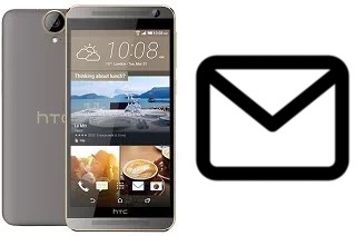 Configurar correio em HTC One E9+