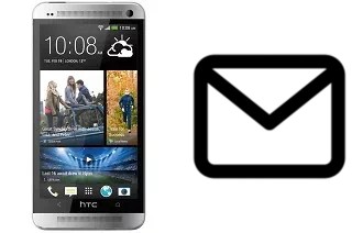 Configurar correio em HTC One Dual Sim