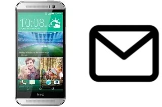 Configurar correio em HTC One (M8)