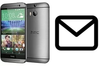 Configurar correio em HTC One M8s