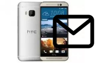 Configurar correio em HTC One M9e