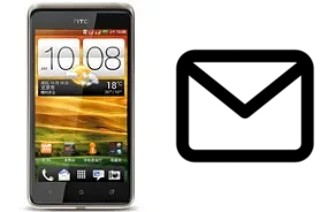 Configurar correio em HTC Desire 400 dual sim