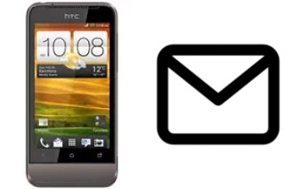 Configurar correio em HTC One V