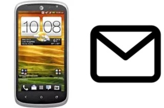 Configurar correio em HTC One VX