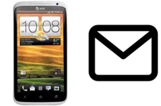 Configurar correio em HTC One X AT&T