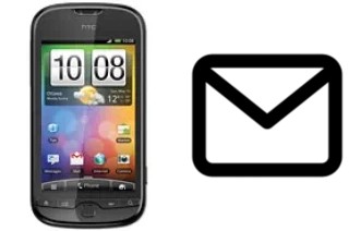 Configurar correio em HTC Panache