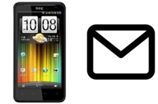 Configurar correio em HTC Raider 4G