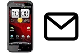 Configurar correio em HTC Rezound