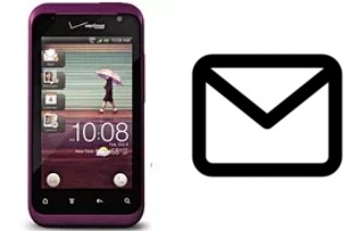 Configurar correio em HTC Rhyme CDMA